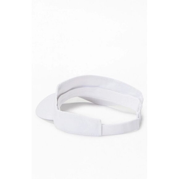 CHERRY COKE White Unisex Visor Hat NEW New with tags - Picture 2 of 2